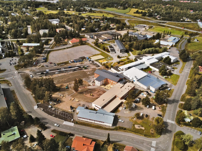 Sepänkylän koulukeskus