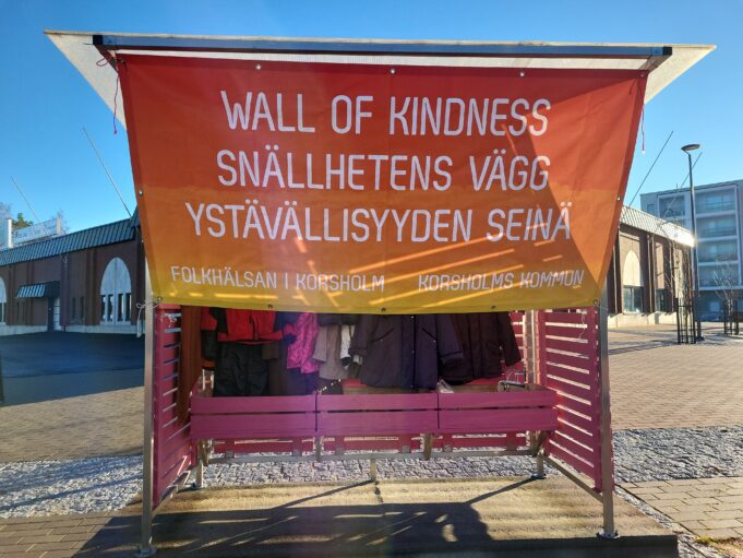 Snällhetens vägg /Wall of Kindness