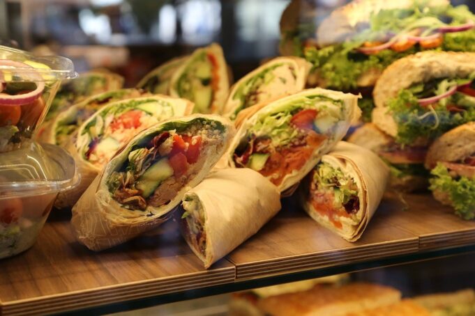Högar av wraps
