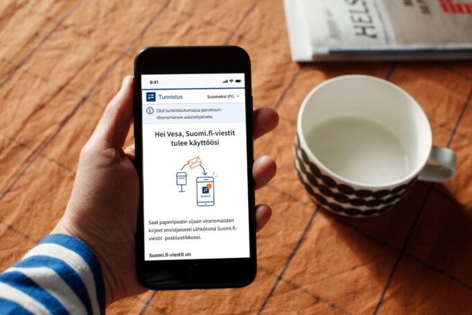 Suomi.fi-viestit.