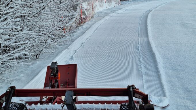 Skidspår / Hiihtolatu